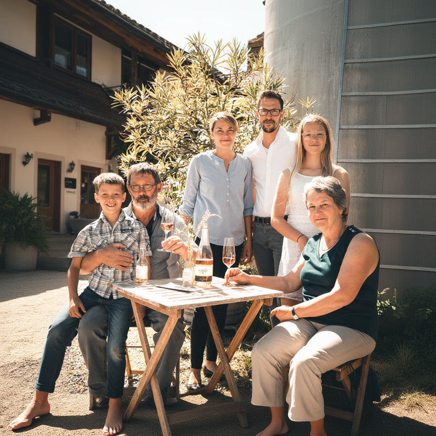 Weingut Rieger – Der Natur vertrauen