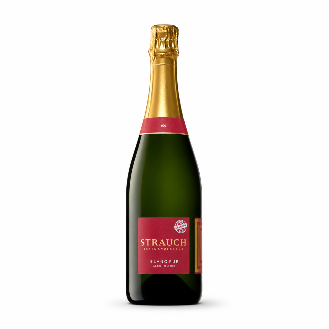 Blanc Pur – alkoholfreier Schaumwein von der Sektmanufaktur Strauch