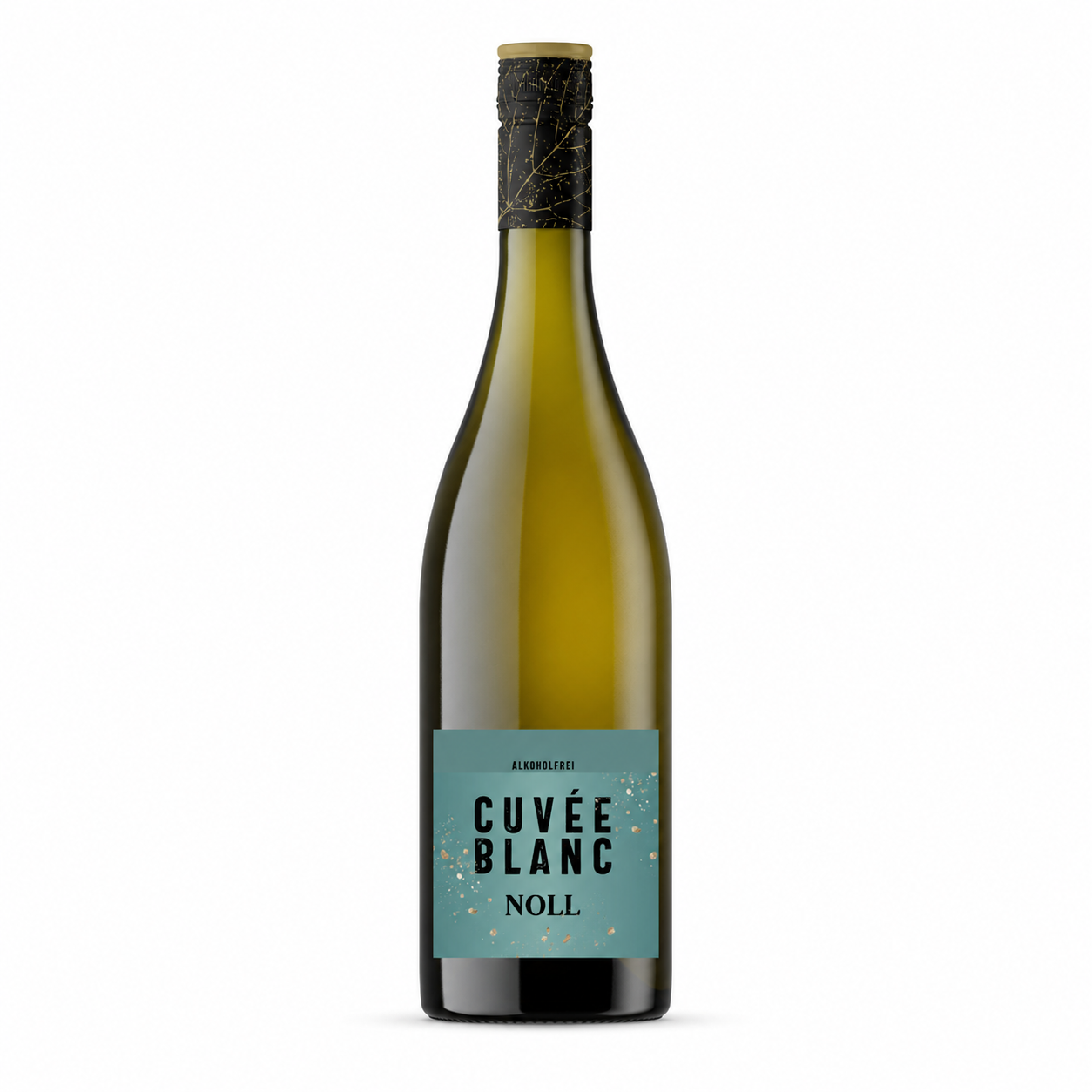 Cuvée Blanc – alkoholfreier Weißwein vom Weingut Noll
