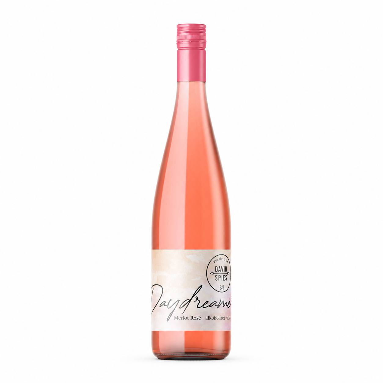 Daydreamer Rosé – alkoholfreier Roséwein vom Weingut David Spies