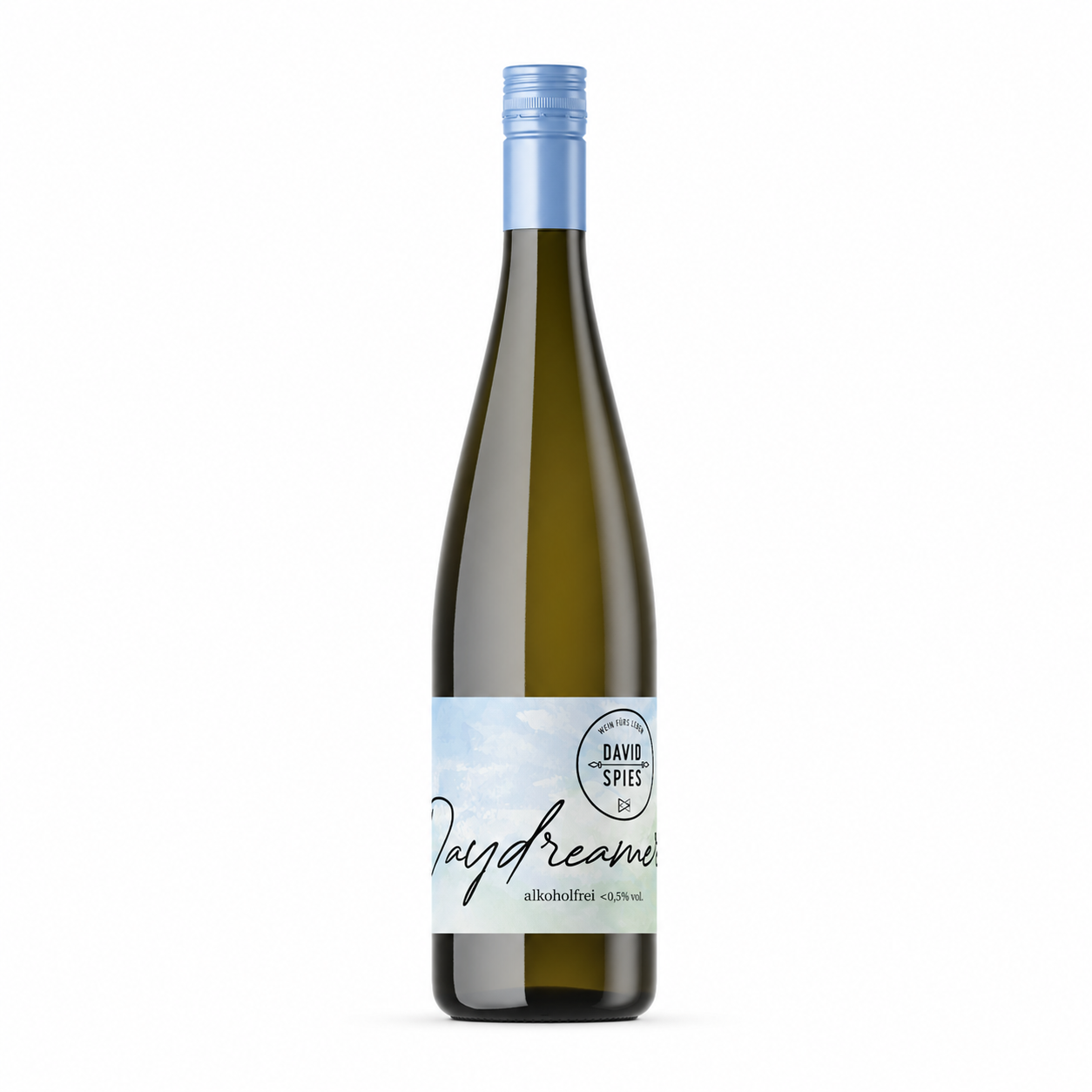 Daydreamer Weiß – alkoholfreier Weißwein vom Weingut David Spies