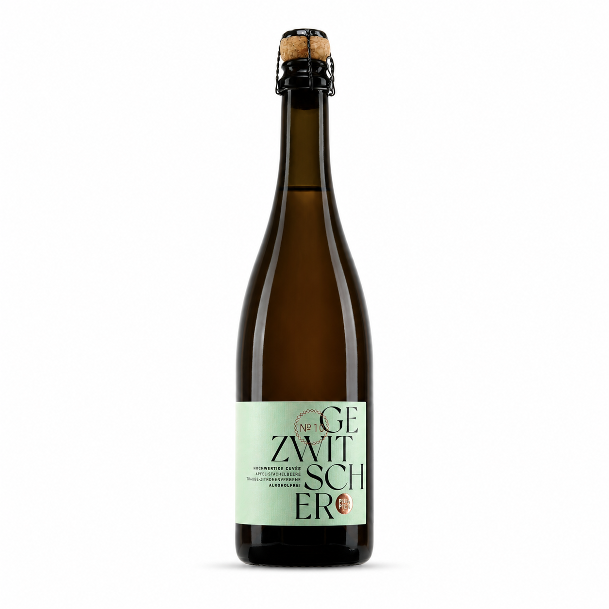 Gezwitscher_No._10_alkoholfreier_Schaumwein_von_Pica_Pica