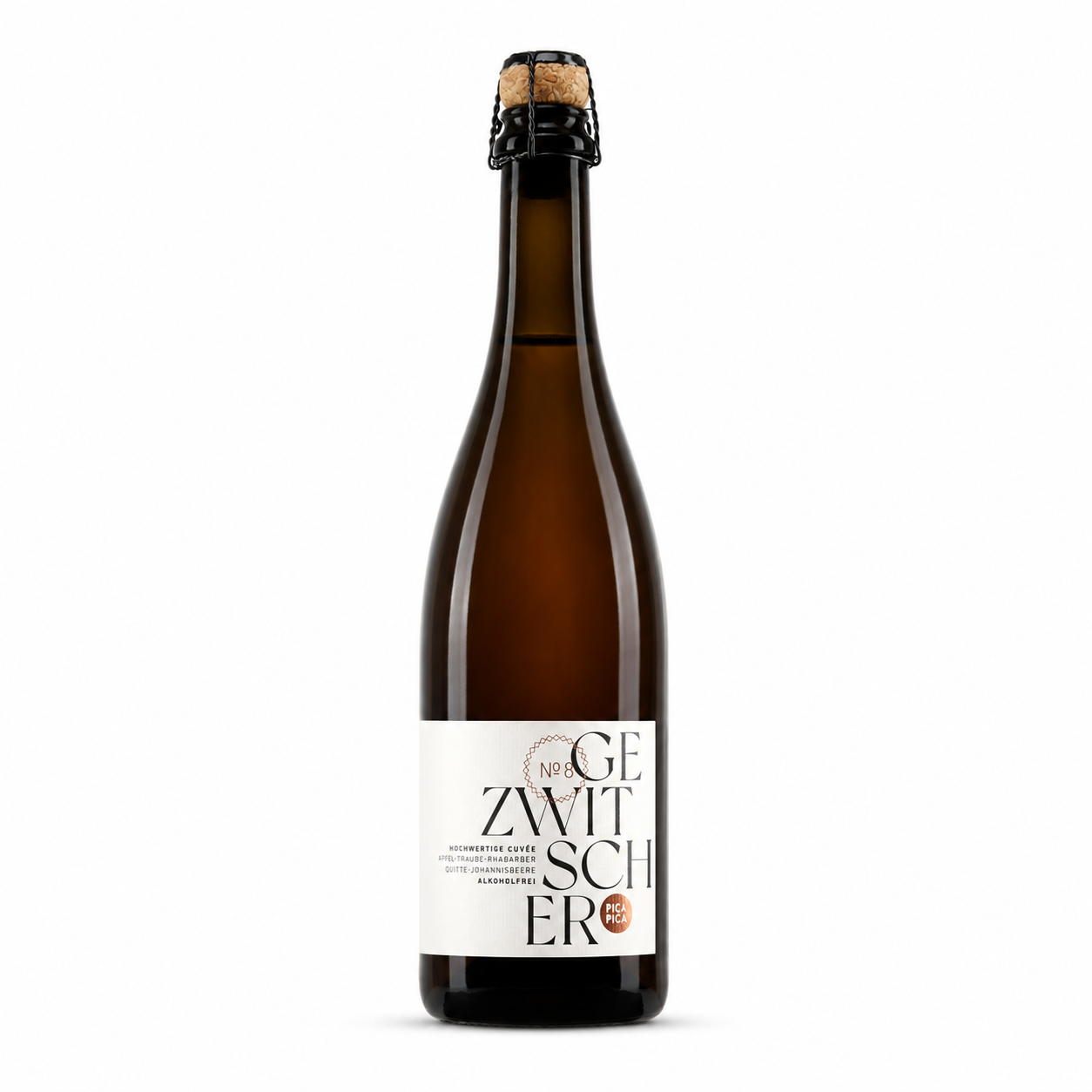 Gezwitscher_No._8_alkoholfreier_Schaumwein_von_Pica_Pica