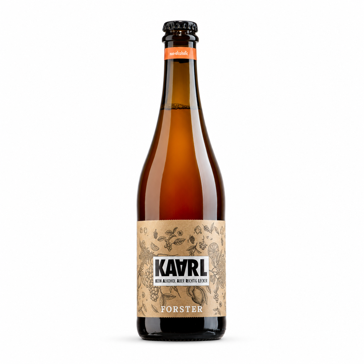 KAⱯRL – fermentiertes Traubengetränk vom Weingut Forster