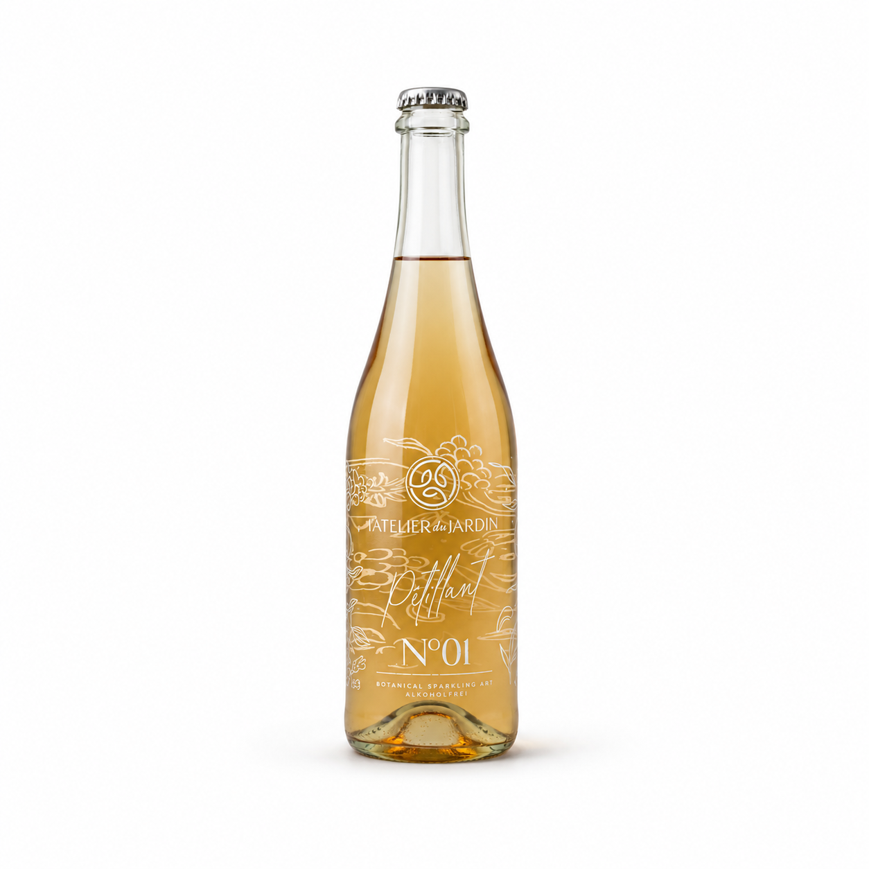 Pétillant Secco – alkoholfreier Secco vom Weingut Gebert