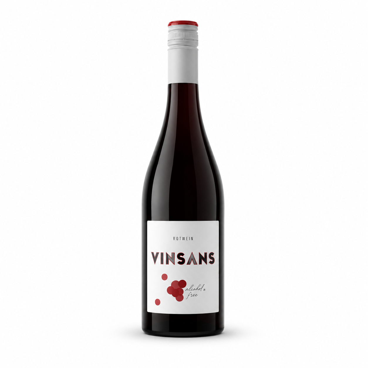 VINSANS Rot – alkoholfreier Rotwein vom Weingut Oberhofer
