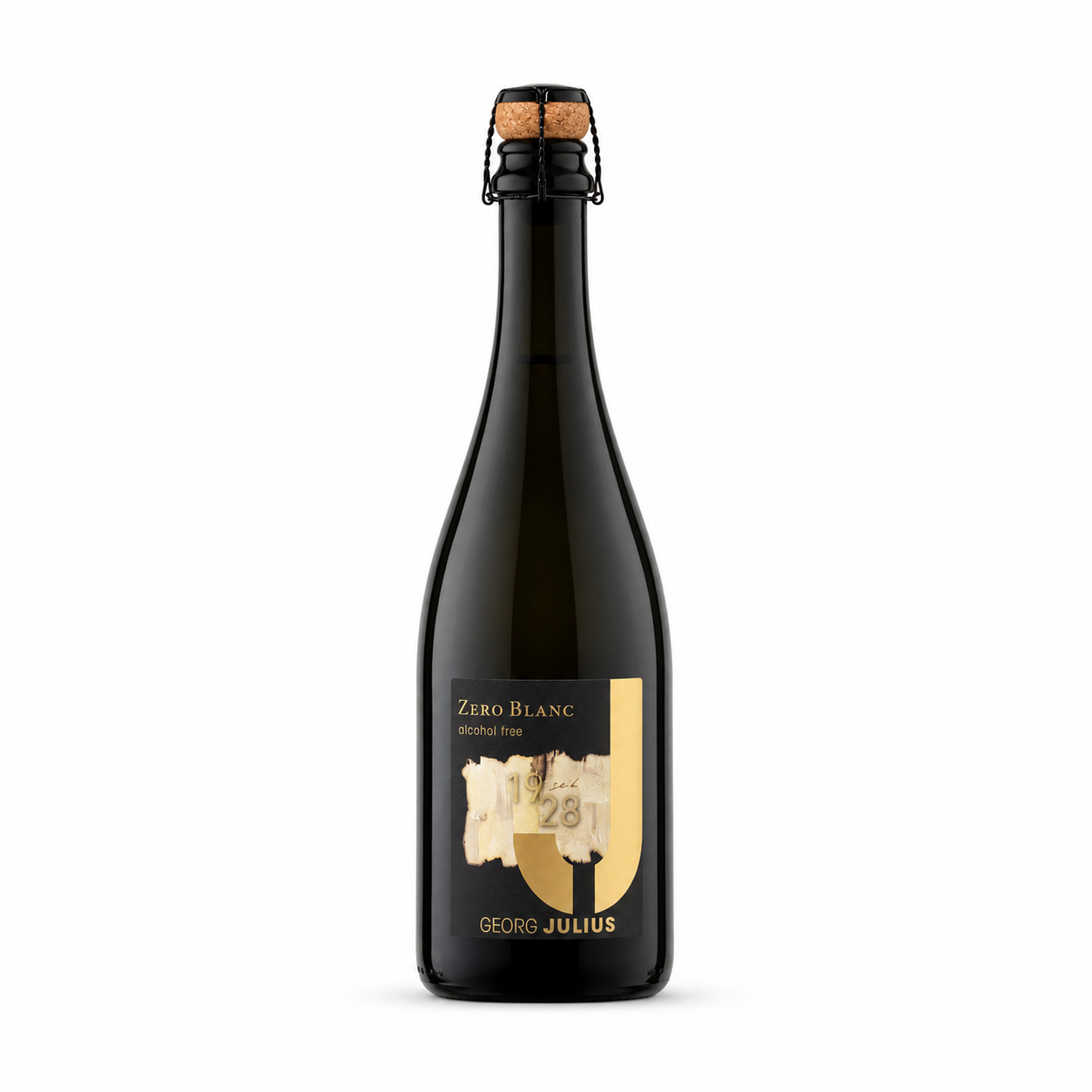 Zero Blanc – alkoholfreier Schaumwein vom Weingut Julius