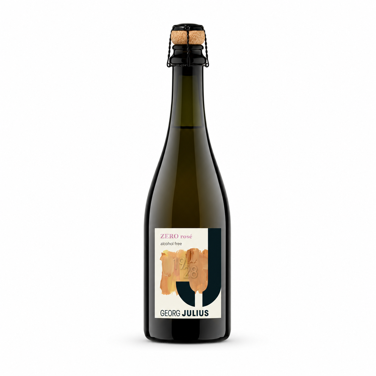 Zero Rosé – alkoholfreier Rosé-Schaumwein vom Weingut Julius