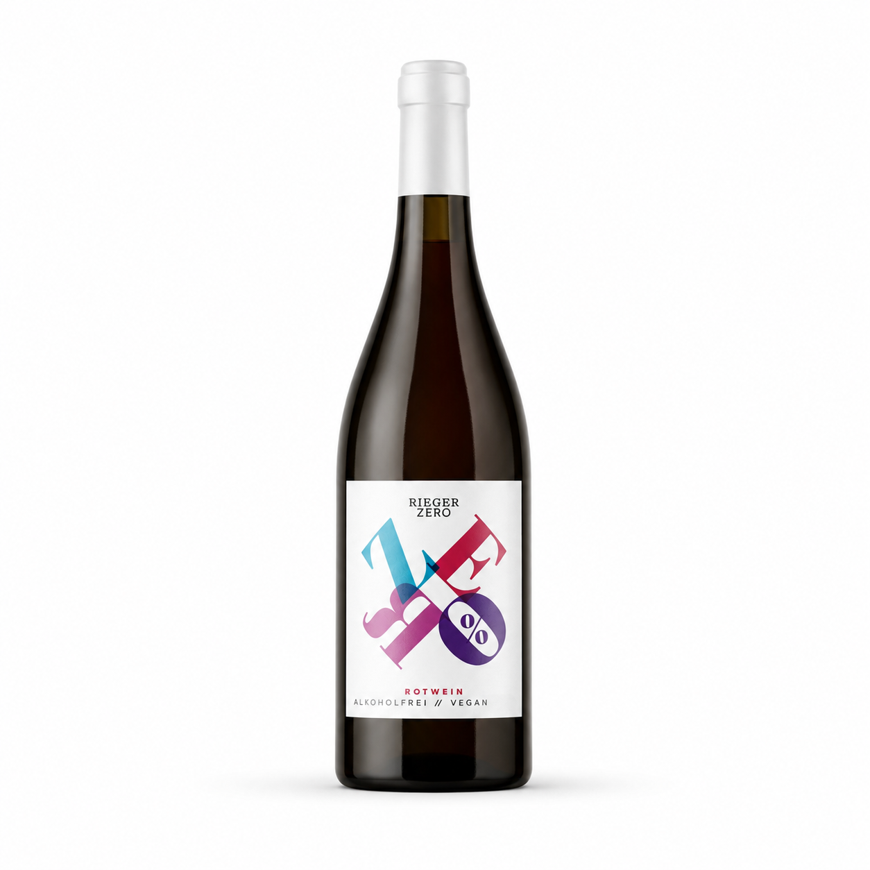 Cuvée Noir Zero Rot – alkoholfreier Rotwein vom Weingut Rieger