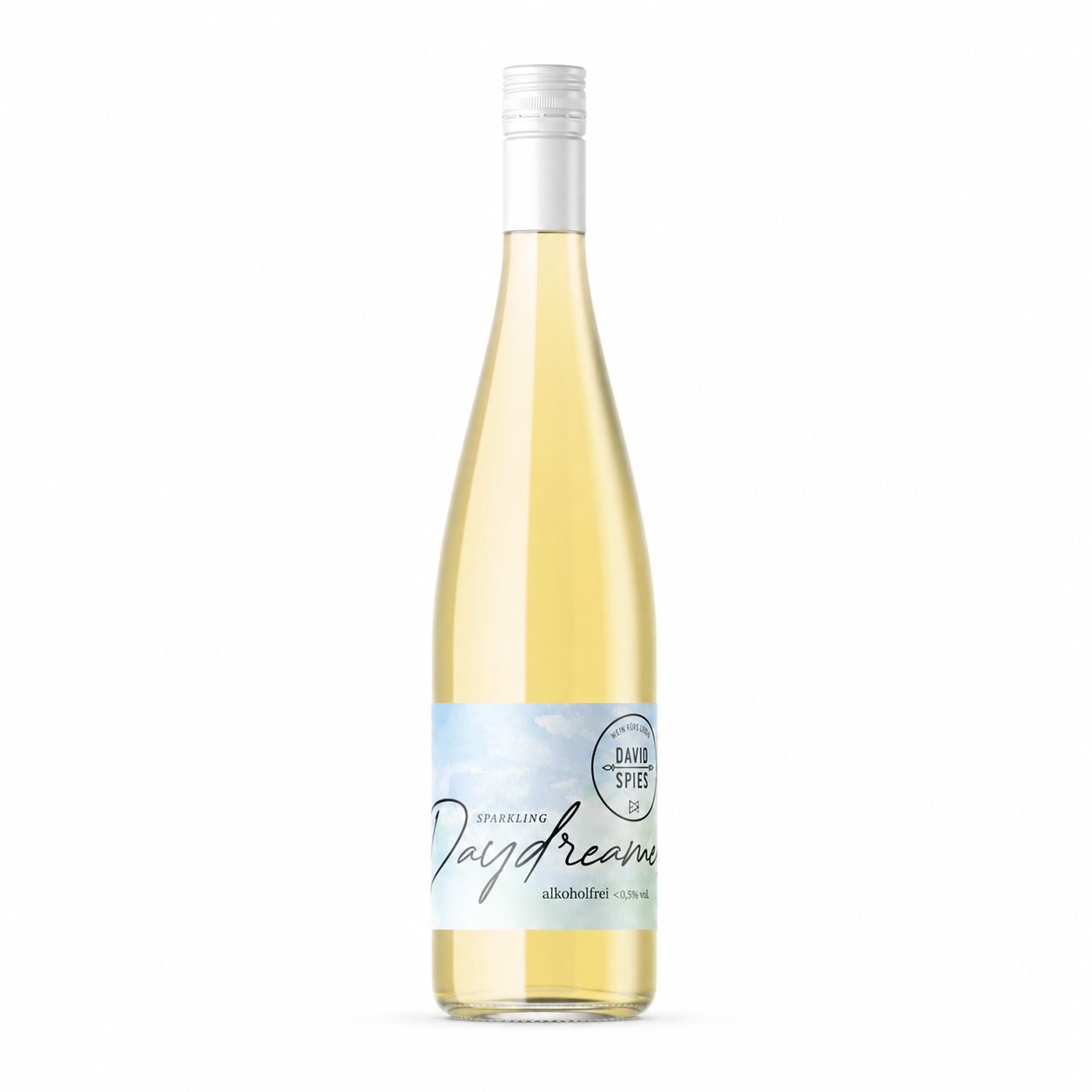 Daydreamer Sparkling – alkoholfreier Schaumwein vom Weingut David Spies