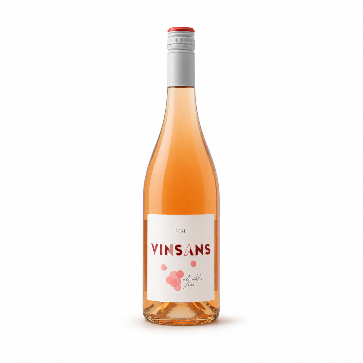 VINSANS Rosé – alkoholfreier Roséwein vom Weingut Oberhofer